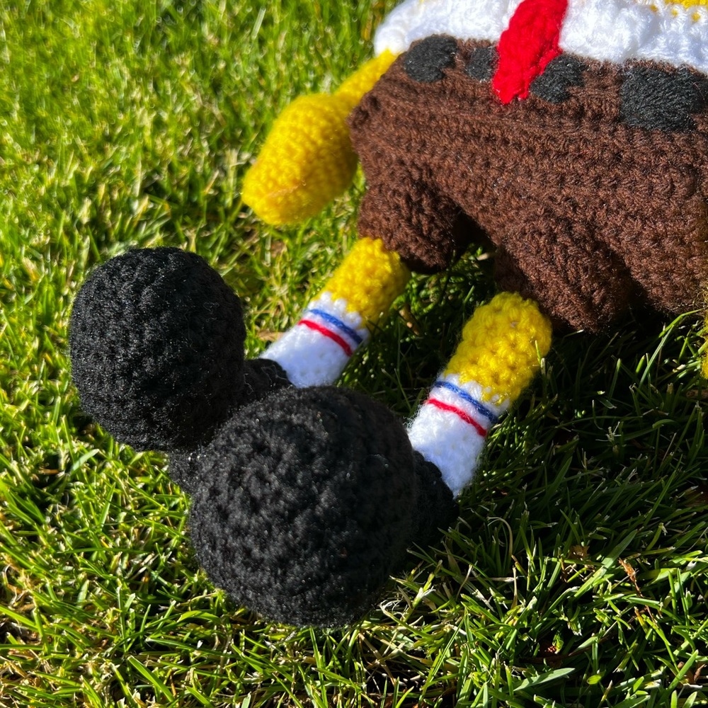 Hand Crocheted SpongeBob SquarePants Stuffed Animal Plushie! - Picture 11 of 17
